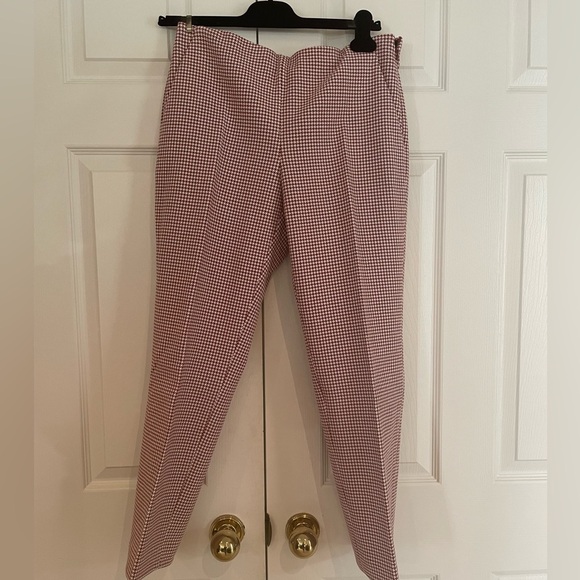Theory Pants - Theory Brown and Red Garment